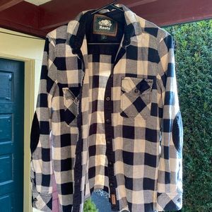 Roots Park Plaid Flannel (L)